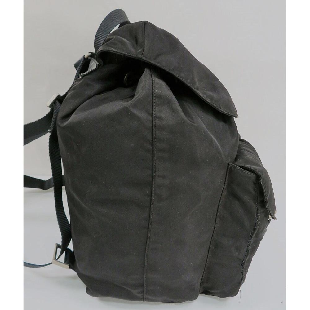 Prada Black Nylon Backpack - Picture 4 of 12